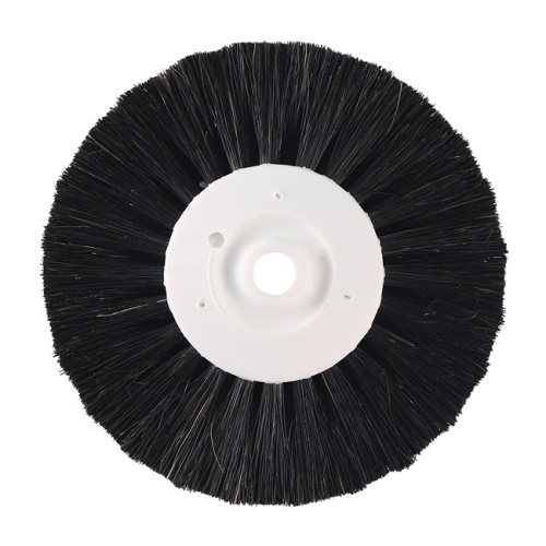 Щётка для шлифмотора B20P1 синтетическая жёсткая, 2-х рядная частый ворс, диаметр 72мм, 1шт. Щётка для шлифмотора B20P1 синтетическая жёсткая, 2-х рядная частый ворс, диаметр 72мм, 1шт. от Атридент