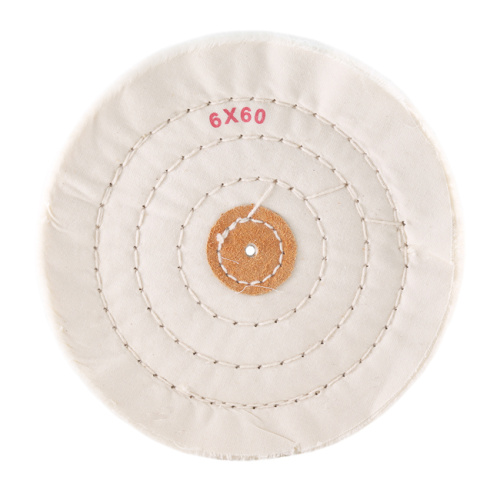 Круг полировочный для шлифмотора бязевый белый Sheshan Brush, диаметр 6 дюймов, 60 слоёв, 10шт. Круг полировочный для шлифмотора бязевый белый Sheshan Brush, диаметр 6 дюймов, 60 слоёв, 10шт. от Атридент