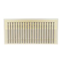 Бор алмазный Lixin Diamond, форма обратный конус, размер 3.3мм, 20шт.