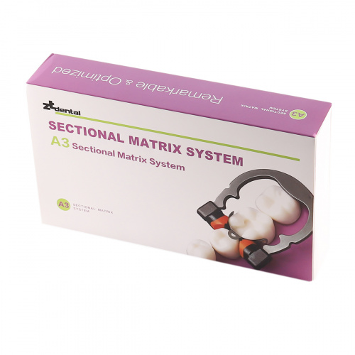 Система матричная секционная А3 ZT Dental. (Китай) от Атридент фото 8