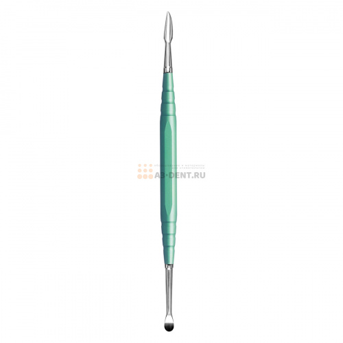 Инструмент моделировочный для воска ручка зеленая, насадки (А8, B1) фото 5