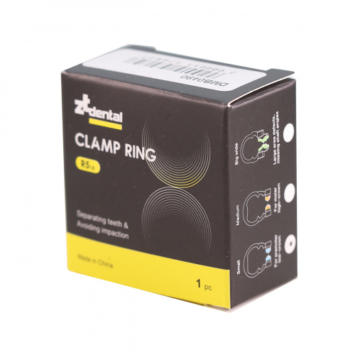 Кольцо зажимное для матричной системы, R5 1.0, малое, синее. ZT dental (Китай) фото 9