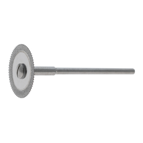 Диск сепарационный алмазный с зубцами 2-сторонний, мелкая зернистость,диаметр рабочей части 19 мм,1 шт  от Атридент фото 2