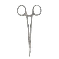 Пинцет стоматологический Splinter Forceps для осколков изогнутый, 1шт. 