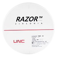 Диск циркониевый Razor 800, размер 98х14мм, оттенок A4, однослойный