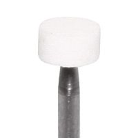 Карборундовые камни SONG YOUNG белые, оксид алюминия, №38 турбинные 1шт.