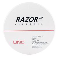 Диск циркониевый Razor 800, размер 95х18мм, оттенок C3, однослойный