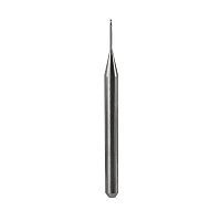 Фреза для обработки PMMA/PEEK/WAX, совместима с ROLAND, размер: 0,6х4.0мм, цилиндр с округленным концом, покрытие DC. от Атридент