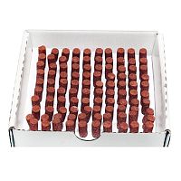 Карборундовые камни SONG YOUNG коричневые, оксид алюминия, №50 для прямого наконечника, 100шт.