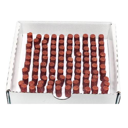 Карборундовые камни SONG YOUNG коричневые, оксид алюминия, №50 для прямого наконечника, 100шт. Карборундовые камни SONG YOUNG коричневые, оксид алюминия, №50 для прямого наконечника, 100шт. от Атридент