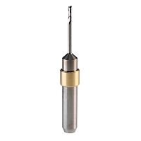Фреза ATRI для PMMA/PEEK/WAX, совместима с CAMDENT, размер 1,5 х 6,0мм, плоский кончик, без покрытия