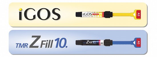 IGOS-Z FILL 10.Пломбировочные материалы от Yamakin Япония