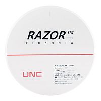 Диск циркониевый Razor 1100, размер 98х18мм, оттенок B1, однослойный