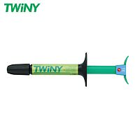 Эмаль Flow Trans Enamel TE, TWiNY - жидкотекучая, прозрачная, 2мл от Атридент