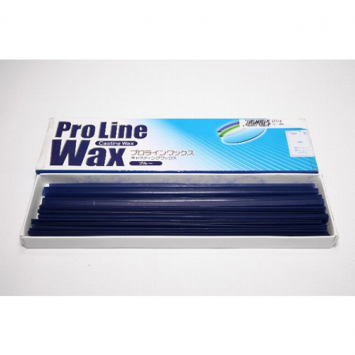Восковые профили для бюгелей Pro Line Wax, ш.4,0мм, в.1,5мм,  дл.200мм, 60шт (Yamahachi) от Атридент