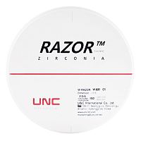 Диск циркониевый Razor 800, размер 95х14мм, оттенок C1, однослойный