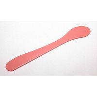 Шпатель пластиковый Promisee Dental для гипса, тип 02, красный.