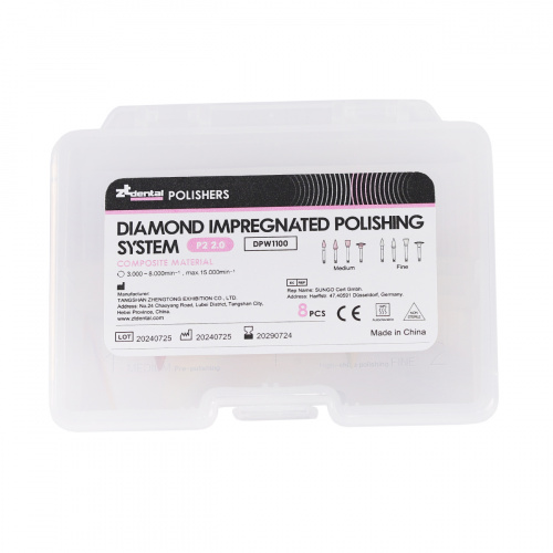 Полир полиуретановый с добавлением алмазн. пор. для обработки диоксида циркония и керамики, 8 шт./уп фото 10 Полир полиуретановый с добавлением алмазн. пор. для обработки диоксида циркония и керамики, 8 шт./уп фото 10
