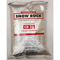 Паковочная масса CRISTOBALITE INVESTMENT CR 20, 1 кг.