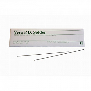 Припой для пайки Vera P. D. Solder (Co-основа, Cr 19% Ni 18%), 2гр. AALBA DENT(США) от Атридент