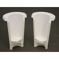 Тигель литейный YK-M для литейной вакуумной установки.