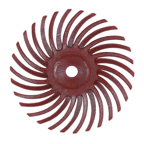 Диски спиральные полировочные полимерные Sheshan Brush CX2210-20MM, красные, диаметр 20 мм,10 шт. от Атридент