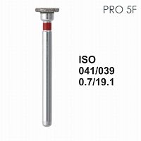 Бор алмазный MANI PRO-5F по ISO 041, колесо ,039 х 1.6 х 19.1 мм, зернистость F, 5 штук