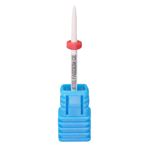 Фреза ATRI керамическая FA023DM CE, игла, 2,3мм, двойная насечка, мелкая абразивность, 1 шт фото 2 Фреза ATRI керамическая FA023DM CE, игла, 2,3мм, двойная насечка, мелкая абразивность, 1 шт от Атридент фото 2