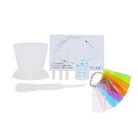Ortho Bright WSet - набор для работы с пластмассой (мерный стаканчик, силикон.чашечка  для замешив