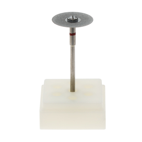 Диск сепарационный алмазный 2-сторонний,мелкая зернистость,диаметр рабочей части 19 мм,1 шт фото 3 Диск сепарационный алмазный 2-сторонний,мелкая зернистость,диаметр рабочей части 19 мм,1 шт от Атридент фото 3