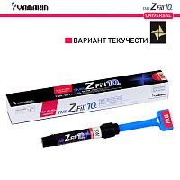 Композит пломбировочный TMR Z Fill 10 Universal, оттенок: BW, масса 3,8±0,5г (2мл)