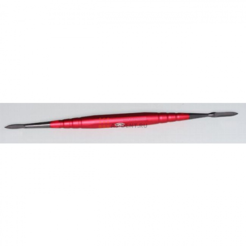 Инструмент моделировочный для пластмасс ручка  красная, насадки (RA4,RA7) фото 2
