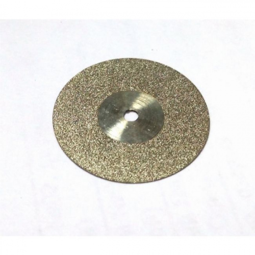 Диск алмазный Lixin Diamond 003-02-019-020 №02, диаметр 19мм, толщина 0.2мм, тонкий, 1шт. от Атридент