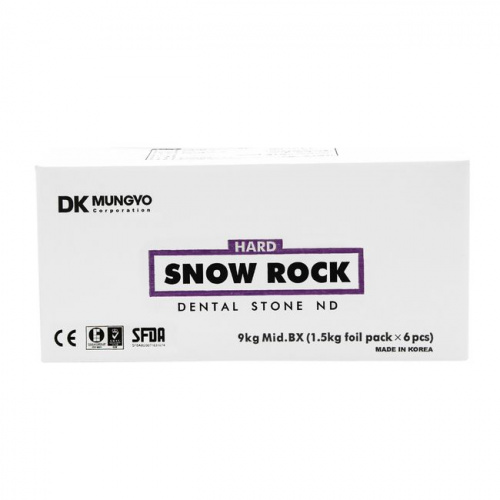 Гипс DENTAL STONE класс 3, цвет жёлтый, 18кг. от Атридент
