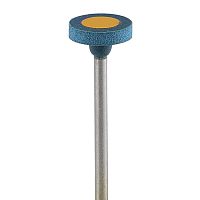 Полир алмазный для работы с керамикой и металлами, "колесико'' 12*2 мм, COARSE, 1 шт