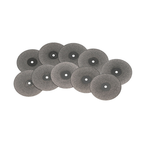 Диск сепарационный алмазный 2-сторонний,мелкая зернистость,диаметр рабочей части 22 мм,без дискодержателя ,10шт  от Атридент