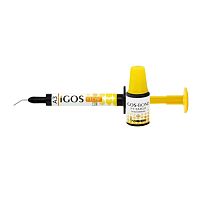 Композит пломбировочный iGOS Flow, оттенок: A3, масса 2,6г (1,5мл), Бондинг iGOS-Bond, 5мл-1шт./уп.