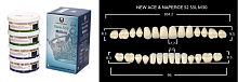 Зубы в боксах New Ace / Million, цвет A2, фасон S2/S3L/M30, 20 полных гарнитуров. от Атридент