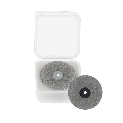 Диск сепарационный алмазный 2-сторонний,мелкая зернистость,диаметр рабочей части 22 мм,без дискодержателя ,10 шт фото 3 Диск сепарационный алмазный 2-сторонний,мелкая зернистость,диаметр рабочей части 22 мм,без дискодержателя ,10 шт от Атридент фото 3