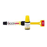 Композит пломбировочный iGOS Universal, оттенок::A3, 4г(2мл) -1шт./уп.,Бондинг iGOS-Bond,5мл-1шт./уп.