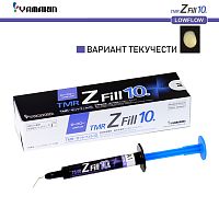 Композит пломбировочный TMR Z Fill 10 Low Flow, оттенок: A1, масса 2,6 ± 0,5 г (1,5 мл)