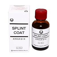 Splint Coat - глазурь светоотверждаемая для создания глянцевого покрытия ортодонтических шин, 30мл  