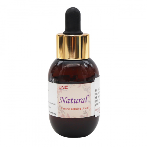 Краситель U&C Natural А4 жидкий на водной основе для неспеченого диоксида циркония, 50 мл. от Атридент фото 3