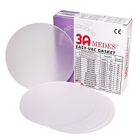 Пластины EV Gasket Mouthguard 160 (Ø 125*4,0мм) 6шт., круглые, для изготовления защитных капп