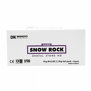 Гипс DENTAL STONE класс 3, цвет небесно-голубой, 18кг. от Атридент