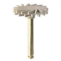 Полиры полиуретановые FINE с добавлением алмазн. пор. для обраб. композит. мат-лов, d 14 мм, 50 шт.