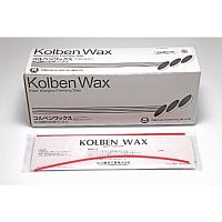 Воск для формирования краёв базиса Kolben Wax, упаковка - 500 прутков, YAMAHACHI (Япония) от Атридент