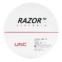 Диск циркониевый Razor 800, размер 95х14мм, оттенок C3, однослойный