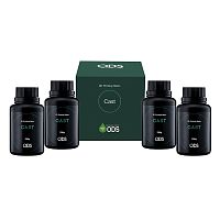 Смола полимерная беззольная ODS Cast для литья, цвет: фисташковый, упаковка 1 кг. 