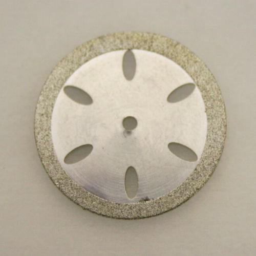 Диск алмазный Lixin Diamond 003-08-022-025 №8, диаметр 22мм, толщина 0.25мм, тонкий, 1шт. от Атридент